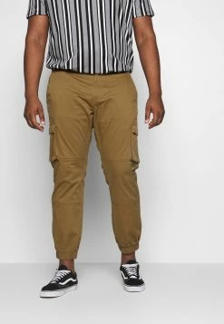 Only & Sons ONSCAM CUFF - Cargo Trousers - Kangaroo