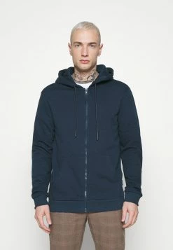 Only & Sons ONSCERES LIFE ZIP HOODIE - Zip-up Sweatshirt - Dress Blues