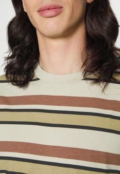 Only & Sons ONSFRED PRINTED STRIPE TEE - Print T-shirt - Silver 15 Only & Sons ONSFRED PRINTED STRIPE TEE - Print T-shirt - Silver -Only & Sons shop bae86bc233a64ebea6e53099d1e728b2