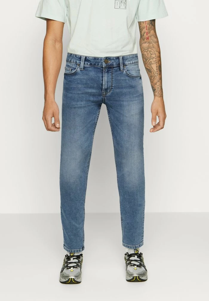 Only & Sons Slim Fit Jeans - Blue Denim 3 Only & Sons Slim Fit Jeans - Blue Denim