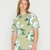 Only & Sons ONSKLOP FLORAL TEE - Print T-shirt - Oil Green
