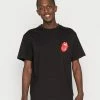 Only & Sons ONSFRED STONES TEE - Print T-shirt - Black -Only & Sons shop bc225fd891024f4db7d27fa695e5780f