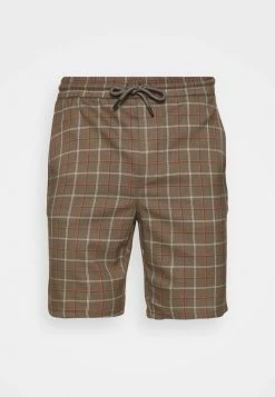 Only & Sons ONSLINUS CHECK - Shorts - Cedar Wood 10 Only & Sons ONSLINUS CHECK - Shorts - Cedar Wood -Only & Sons shop bd1c315bf11a456486328ac83d991f1c