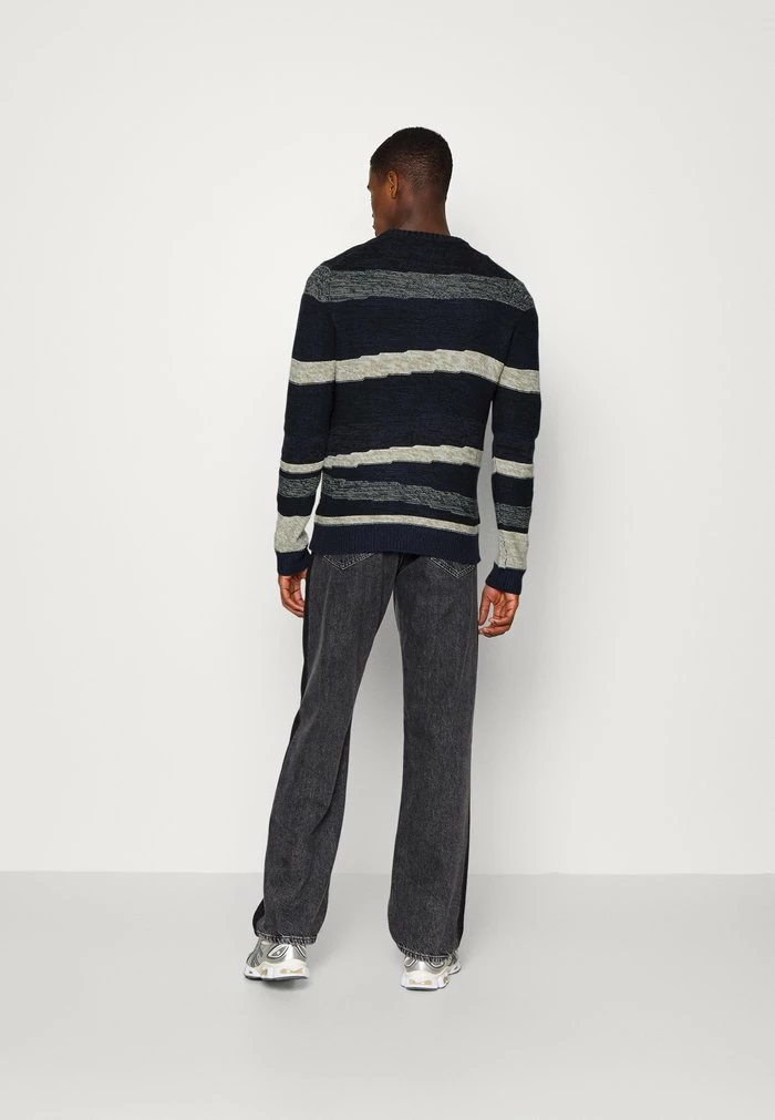 Only & Sons ONSPIKE - Jumper - Dark Navy 5 Only & Sons ONSPIKE - Jumper - Dark Navy - Image 3