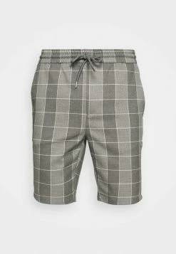 Only & Sons ONSLINUS CHECK - Shorts - Medium Grey Melange 10 Only & Sons ONSLINUS CHECK - Shorts - Medium Grey Melange -Only & Sons shop be4fa2195e2744b4900de4c91141c178