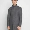 Only & Sons ONSOSCAR STAR COAT - Classic Coat - Light Grey 2 Only & Sons ONSOSCAR STAR COAT - Classic Coat - Light Grey -Only & Sons shop bec0dc65f4904ee7b3ed828662663344