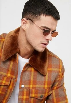 Only & Sons ONSSUNGLASSES COLOURED - Sunglasses - Brown Stone -Only & Sons shop bf22ca26abad49d09e643c9f9e9aedfe