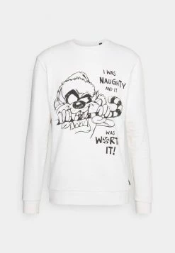 Only & Sons ONSLOONEY LIFE REG CREW NECK - Sweatshirt - Star White 12 Only & Sons ONSLOONEY LIFE REG CREW NECK - Sweatshirt - Star White -Only & Sons shop bf64ba677d764c778b3ad8fa39951466