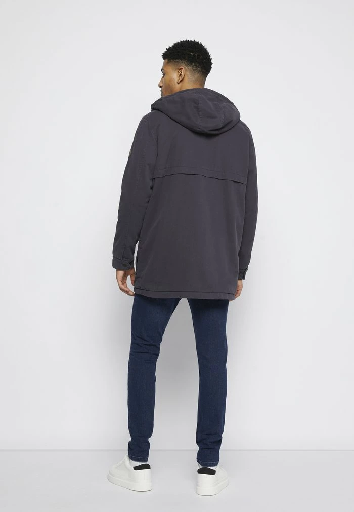 Only & Sons ONSFULTON LIFE - Parka - Dark Navy 5 Only & Sons ONSFULTON LIFE - Parka - Dark Navy - Image 3