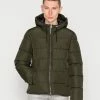Only & Sons ONSMELVIN QUILTED HOOD JACKET - Winter Jacket - Rosin -Only & Sons shop c006796a946641cc93c0f64d369f2e6d
