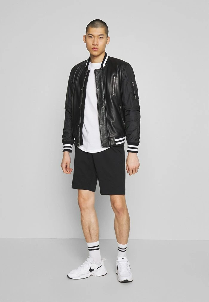 Only & Sons ONSNEIL 2 PACK - Shorts - Black/grey 4 Only & Sons ONSNEIL 2 PACK - Shorts - Black/grey - Image 2