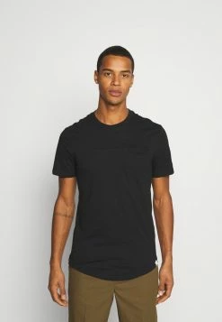Only & Sons ONSDASH LIFE LONGY - Basic T-shirt - Black