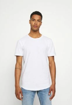 Only & Sons ONSBENNE LIFE LONGY TEE NOOS - Basic T-shirt - Bright White