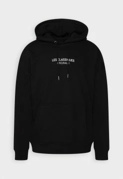Only & Sons ONSLESCLASSIQUES HOODIE UNISEX - Sweatshirt - Black -Only & Sons shop c1d8f3cdcd694dbaa099abc759cf6bd9