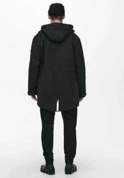 Only & Sons ONSKLAUS WINTER - Parka - Black 14 Only & Sons ONSKLAUS WINTER - Parka - Black -Only & Sons shop c2b4f101dc10433e9aef76d5c0d92aed