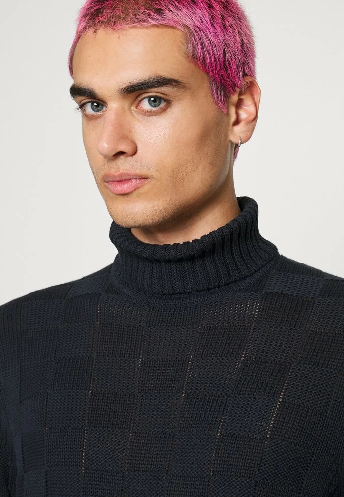 Only & Sons ONSHELIX - Jumper - Dark Navy 6 Only & Sons ONSHELIX - Jumper - Dark Navy - Image 4