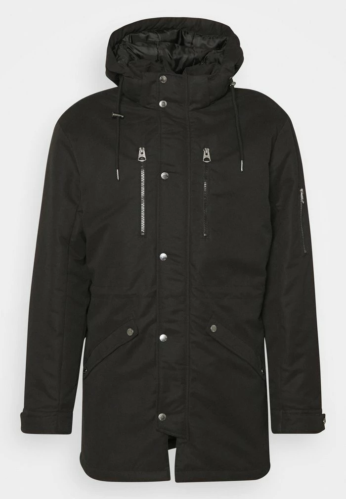 Only & Sons ONSKLAUS WINTER - Parka - Black 9 Only & Sons ONSKLAUS WINTER - Parka - Black - Image 7
