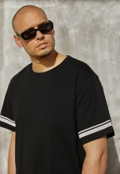 Only & Sons ONSMATT LIFE LONGY STRIPE - Print T-shirt - Black 15 Only & Sons ONSMATT LIFE LONGY STRIPE - Print T-shirt - Black -Only & Sons shop c2e8d6d35c6841af9679b48a47366d95