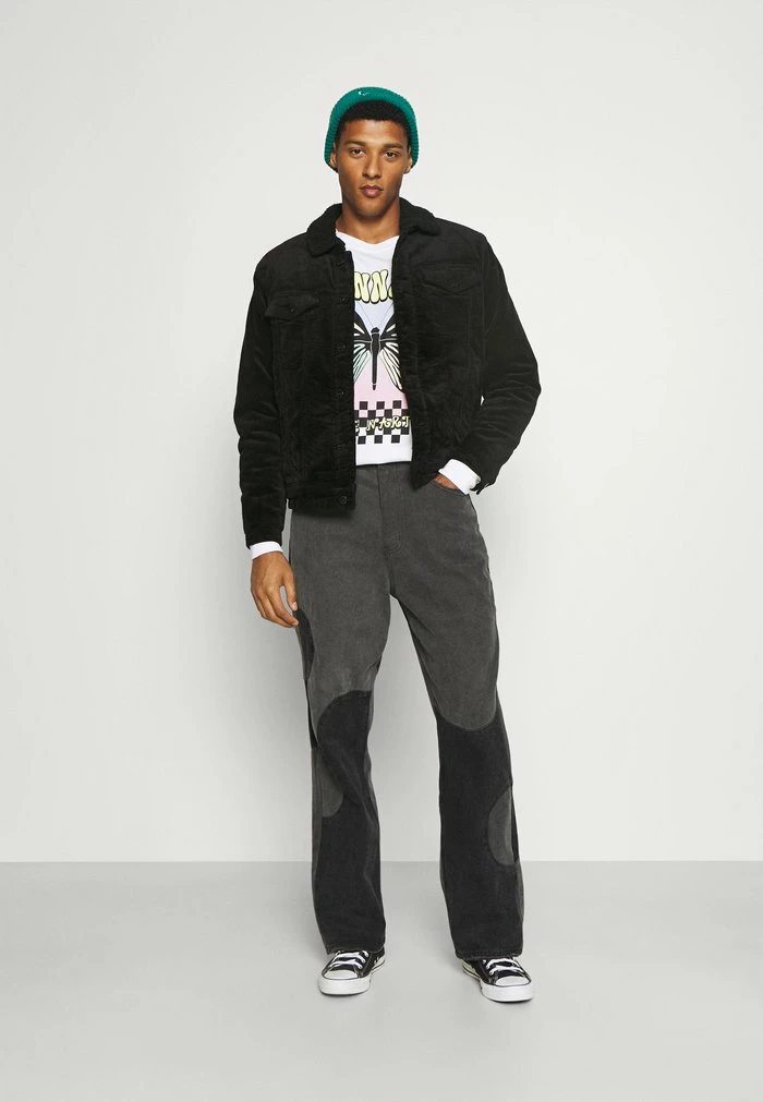 Only & Sons ONSLOUIS LIFE - Light Jacket - Black 4 Only & Sons ONSLOUIS LIFE - Light Jacket - Black - Image 2