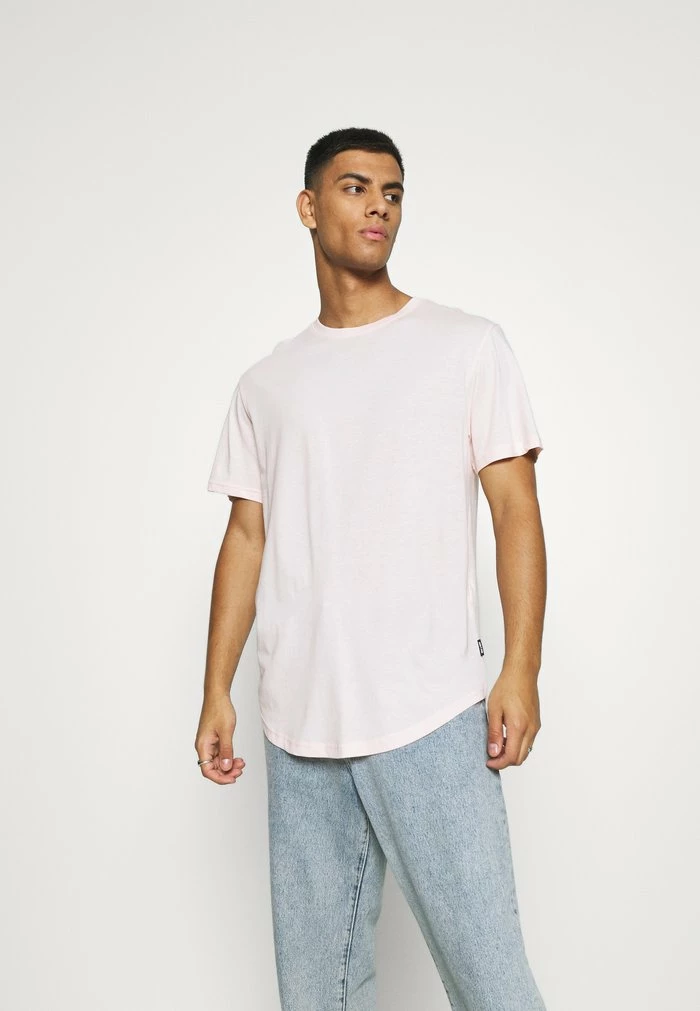 Only & Sons ONSMATT LIFE LONGY TEE 10 PACK - Basic T-shirt - White/blush/bride/heather/green/papaya/icemelt/navy/black 7 Only & Sons ONSMATT LIFE LONGY TEE 10 PACK - Basic T-shirt - White/blush/bride/heather/green/papaya/icemelt/navy/black - Image 5