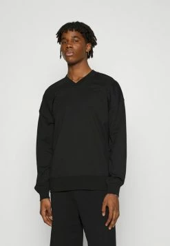 Only & Sons ONSCLAYTON V-NECK SWEAT - Sweatshirt - Black