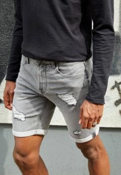 Only & Sons ONSPLY DAMAGE - Denim Shorts - Grey Denim 11 Only & Sons ONSPLY DAMAGE - Denim Shorts - Grey Denim -Only & Sons shop c3a521540de04352a0f2cd1e212a32bb