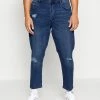 Only & Sons ONSAVI BEAM - Relaxed Fit Jeans - Blue Denim -Only & Sons shop c3dfbd6dda8d4b81b4432022d81dc77f
