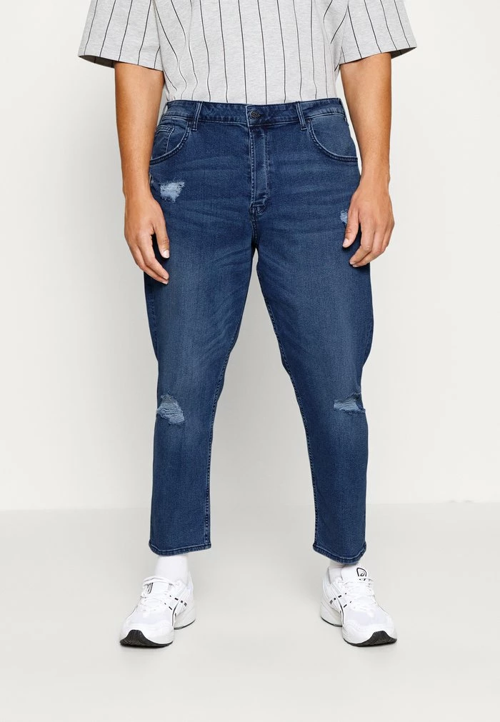 Only & Sons ONSAVI BEAM - Relaxed Fit Jeans - Blue Denim 3 Only & Sons ONSAVI BEAM - Relaxed Fit Jeans - Blue Denim