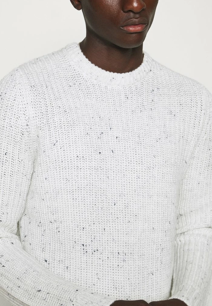 Only & Sons ONSNAZLO CREW NECK - Jumper - White 8 Only & Sons ONSNAZLO CREW NECK - Jumper - White - Image 6