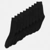 Only & Sons ONSFINCH BASIC SOCKS 10 PACK - Socks - Black -Only & Sons shop c49adbadcab8484c8eb169f1d2f04276