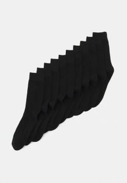 Only & Sons ONSFINCH BASIC SOCKS 10 PACK - Socks - Black