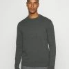 Only & Sons ONSALEX SOLID CREW NECK - Jumper - Dark Grey Melange 1 Only & Sons ONSALEX SOLID CREW NECK - Jumper - Dark Grey Melange -Only & Sons shop c4cd23b897f04df088693d46b5193d43
