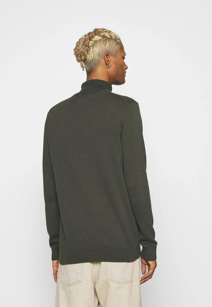 Only & Sons ONSALEX ROLL NECK - Jumper - Peat 5 Only & Sons ONSALEX ROLL NECK - Jumper - Peat - Image 3
