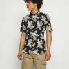 Only & Sons ONSKALLE LIFE LEAF SHIRT - Shirt - Black