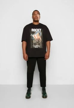 Only & Sons ONSWARP KNEE CUT - Slim Fit Jeans - Black Denim -Only & Sons shop c60037a98abe46ee808844c47005179a