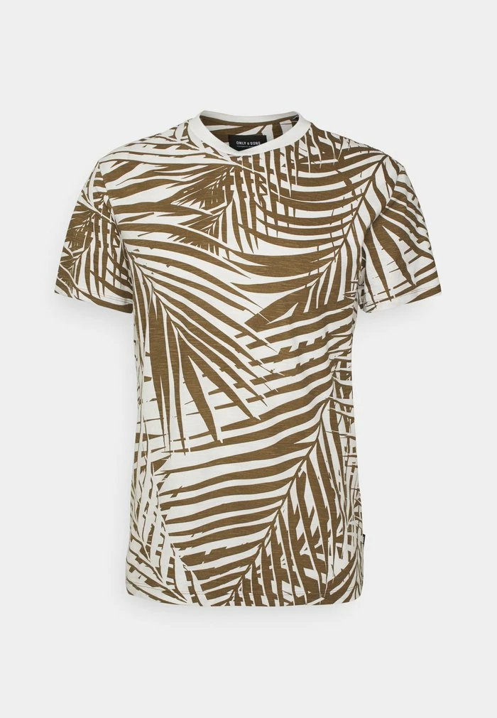 Only & Sons ONSGEORGE TEE - Print T-shirt - Teak 7 Only & Sons ONSGEORGE TEE - Print T-shirt - Teak - Image 5