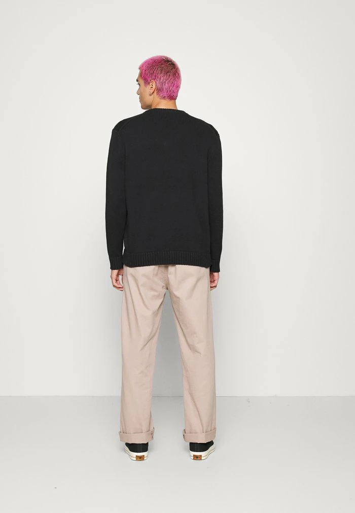 Only & Sons ONSHARVEY LIFE V NECK - Jumper - Black 5 Only & Sons ONSHARVEY LIFE V NECK - Jumper - Black - Image 3