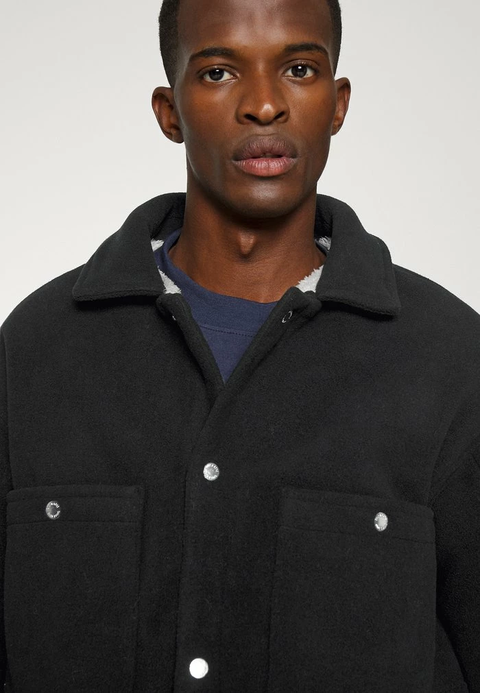 Only & Sons ONSHARRY JACKET - Fleece Jacket - Black 7 Only & Sons ONSHARRY JACKET - Fleece Jacket - Black - Image 5