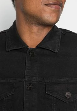 Only & Sons ONSCOME TRUCKER - Denim Jacket - Black Denim 11 Only & Sons ONSCOME TRUCKER - Denim Jacket - Black Denim -Only & Sons shop c713d2e681094617859ae7c74b866523