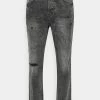 Only & Sons ONSAVI BEAM LIFE CROP - Straight Leg Jeans - Grey Denim 1 Only & Sons ONSAVI BEAM LIFE CROP - Straight Leg Jeans - Grey Denim -Only & Sons shop c73f7797f383439bb99acc418535ad4e