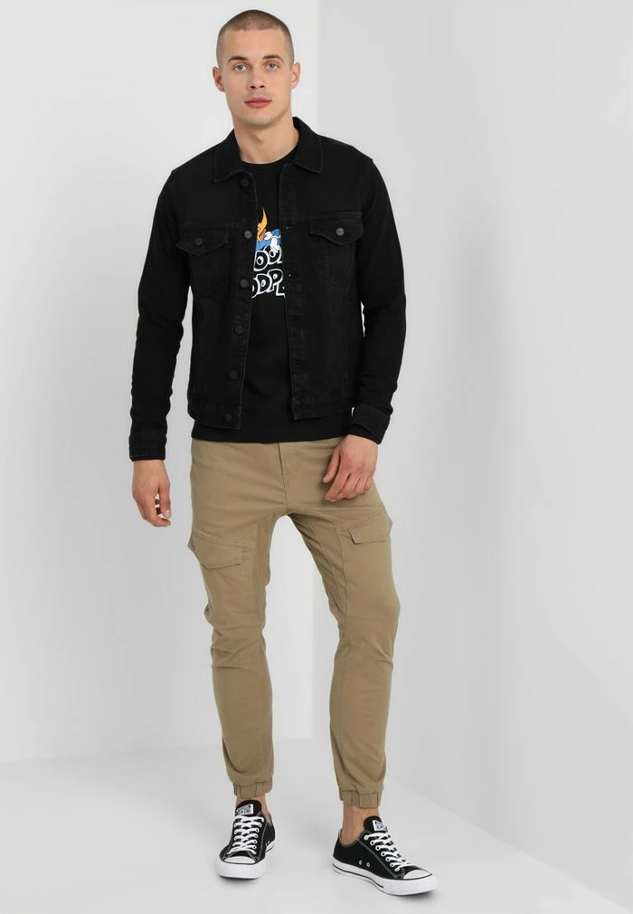 Only & Sons ONSCOIN - Denim Jacket - Black Denim 4 Only & Sons ONSCOIN - Denim Jacket - Black Denim - Image 2