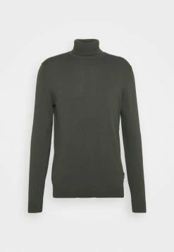 Only & Sons ONSALEX ROLL NECK - Jumper - Peat 12 Only & Sons ONSALEX ROLL NECK - Jumper - Peat -Only & Sons shop c8096c66e2334047bea637ef734c1665