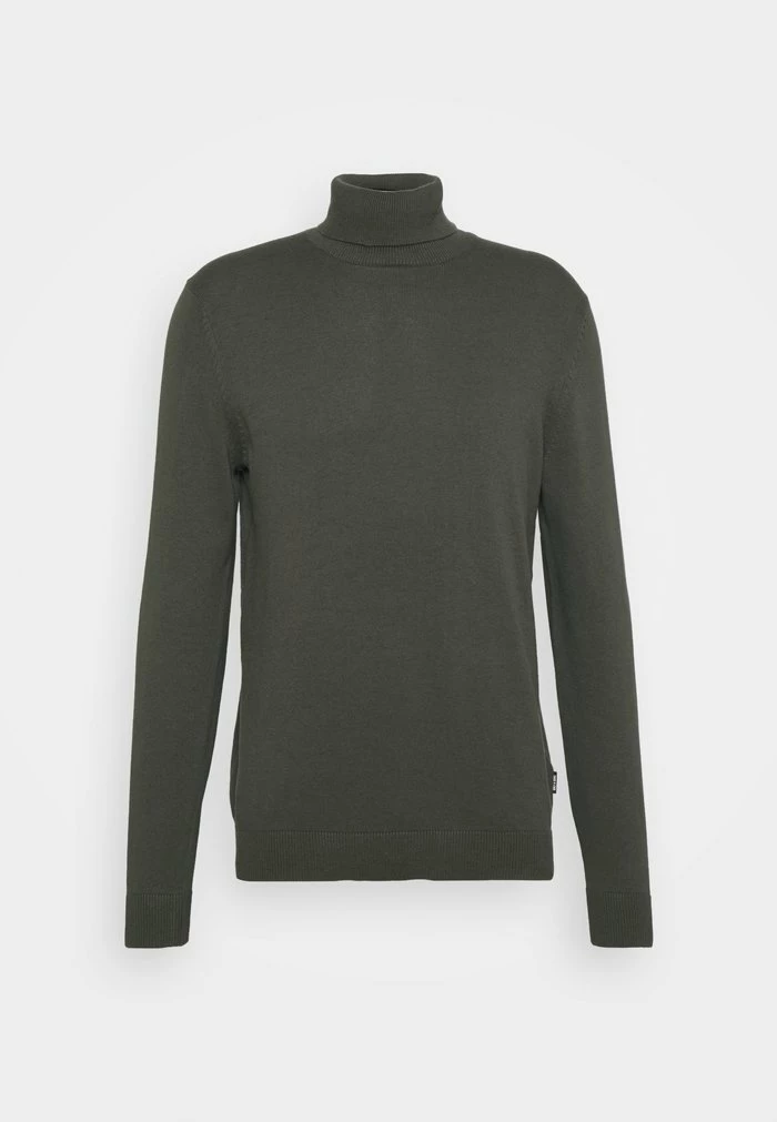 Only & Sons ONSALEX ROLL NECK - Jumper - Peat 7 Only & Sons ONSALEX ROLL NECK - Jumper - Peat - Image 5