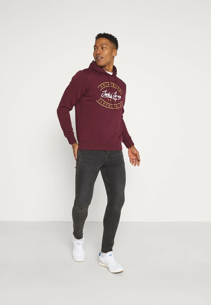 Only & Sons ONSWARP - Slim Fit Jeans - Grey Denim 4 Only & Sons ONSWARP - Slim Fit Jeans - Grey Denim - Image 2