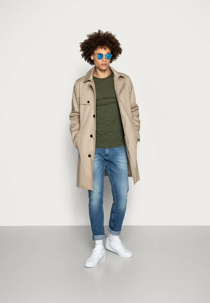 Only & Sons ONSALBERT LIFE NEW - Basic T-shirt - Forest Night 4 Only & Sons ONSALBERT LIFE NEW - Basic T-shirt - Forest Night - Image 2