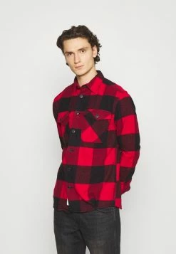 Only & Sons ONSMILO OVERSHIRT - Shirt - Fiery Red