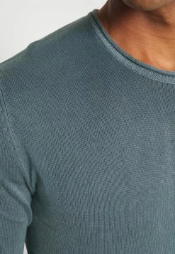 Only & Sons ONSGARSON LIFE WASH CREW - Jumper - Dark Slate -Only & Sons shop c8ca87226f7e4b86993b3b1740a76591