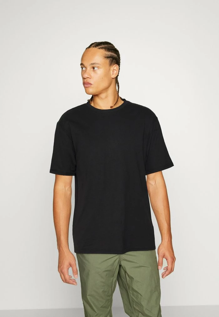 Only & Sons ONSFUNK TEE 5 PACK - Basic T-shirt - Black 4 Only & Sons ONSFUNK TEE 5 PACK - Basic T-shirt - Black - Image 2