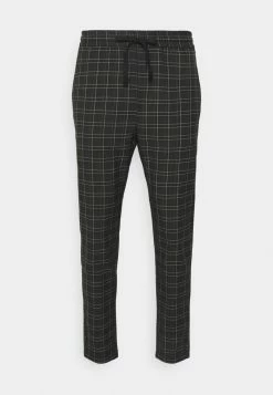 Only & Sons ONSLINUS PANT WOVEN - Trousers - Black