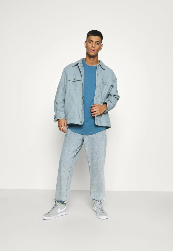 Only & Sons ONSMATT LIFE LONGY TEE 10 PACK - Basic T-shirt - White/blush/bride/heather/green/papaya/icemelt/navy/black 3 Only & Sons ONSMATT LIFE LONGY TEE 10 PACK - Basic T-shirt - White/blush/bride/heather/green/papaya/icemelt/navy/black